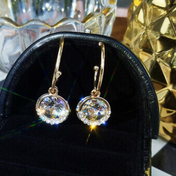 New 18k gold plated cute earrings - Picture 2 of 5